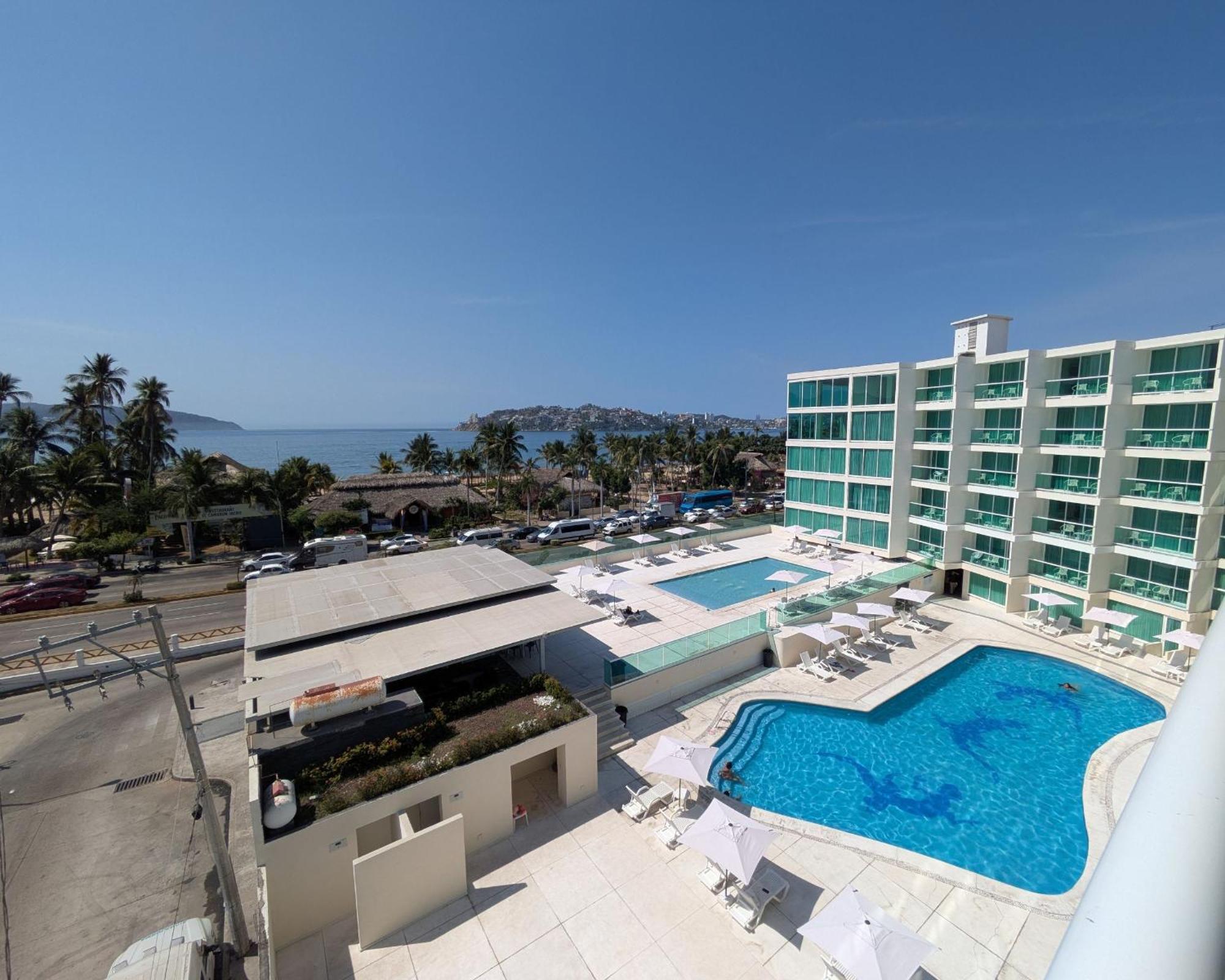 We Hotel Acapulco Exterior foto