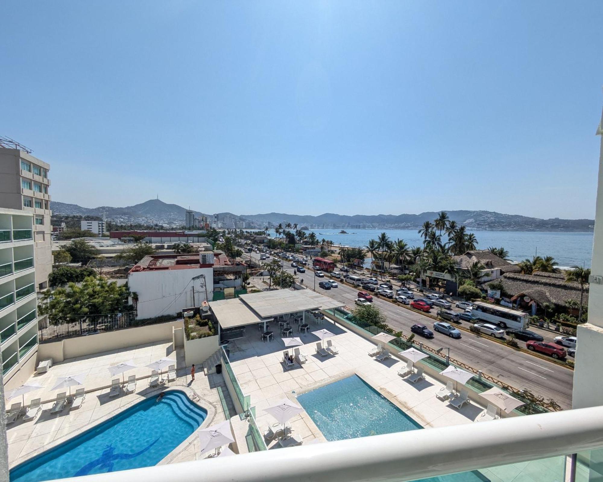We Hotel Acapulco Exterior foto