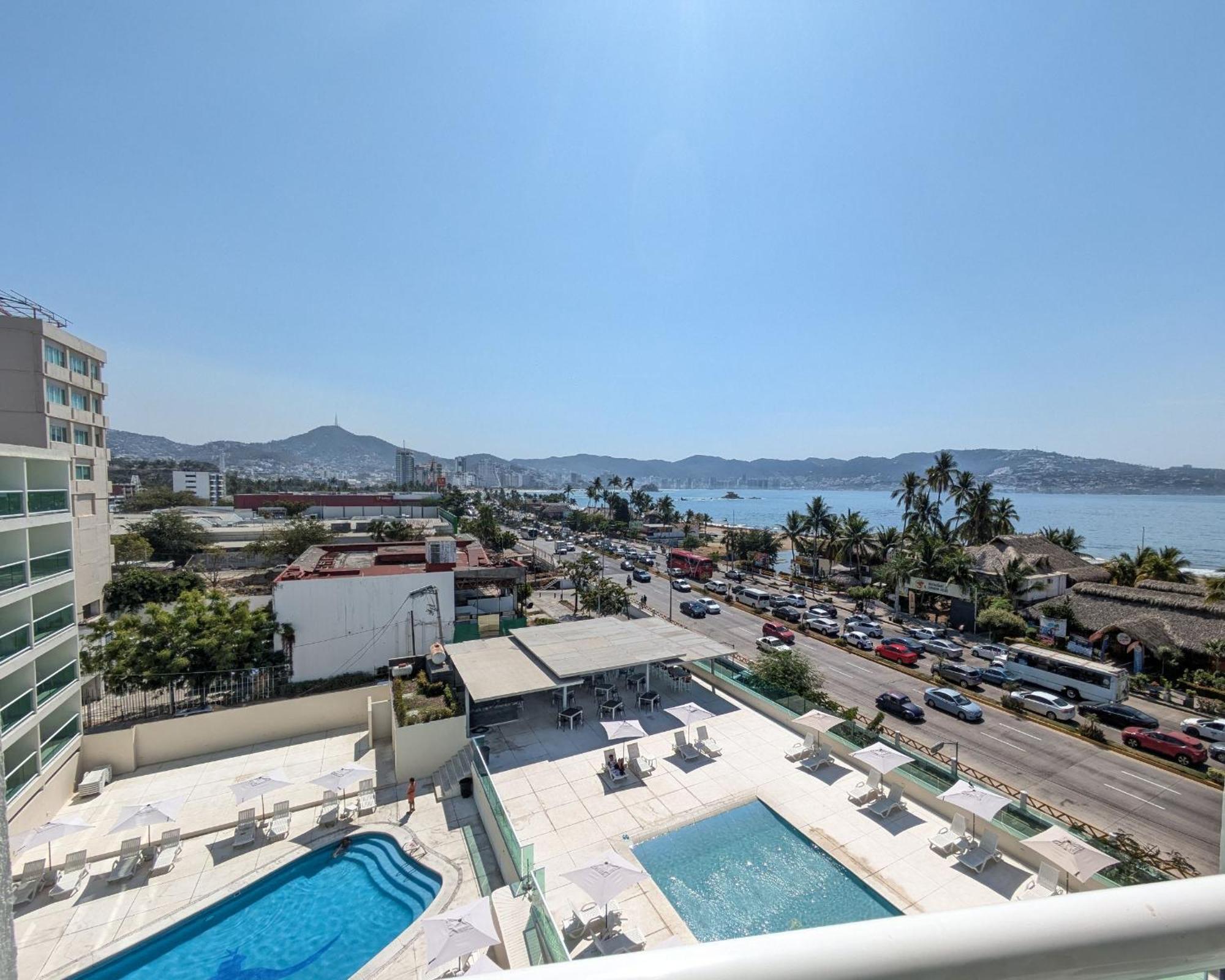 We Hotel Acapulco Exterior foto
